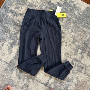 All in Motion Girls Active Joggers Leggings Blue Stretchy High Rise NEW L 10/12